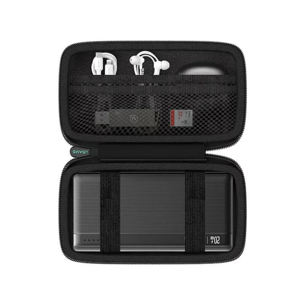 USAMS 6.7" Portable Storage Bag - Black