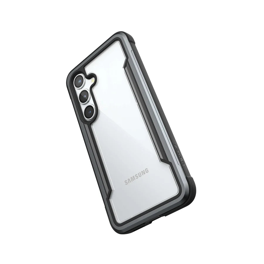 Raptic Shield Case for Samsung Galaxy S24 - Black