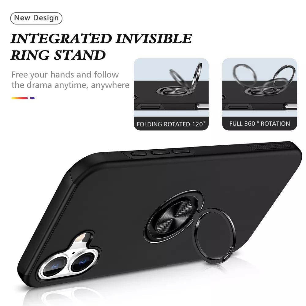Xquisite Ring Armour Case for iPhone 17