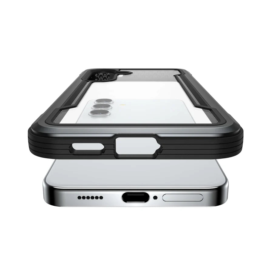 Raptic Shield Case for Samsung Galaxy S24 Plus - Black