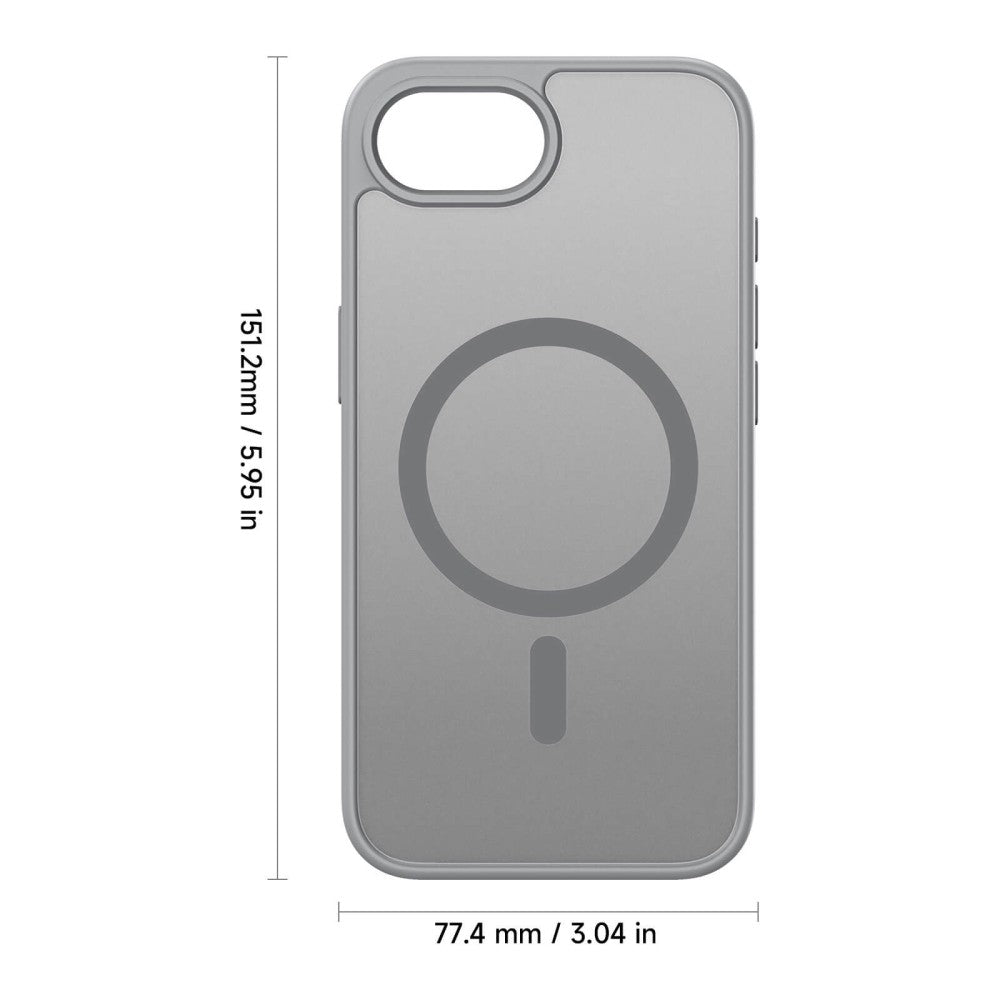 DuxDucis - Magsafe Case - Yind Series - For iPhone 17e & iPhone 16e
