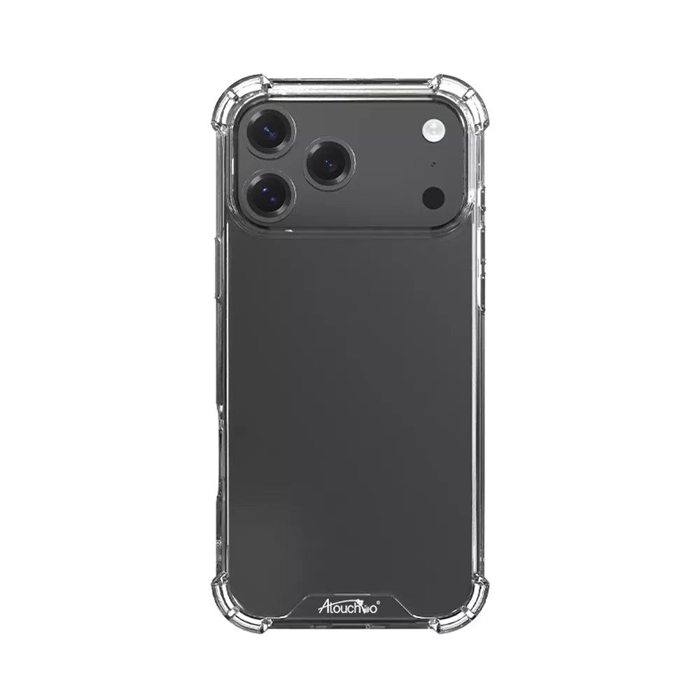 King Kong - Anti Burst Case for iPhone 17 Pro Max - Clear