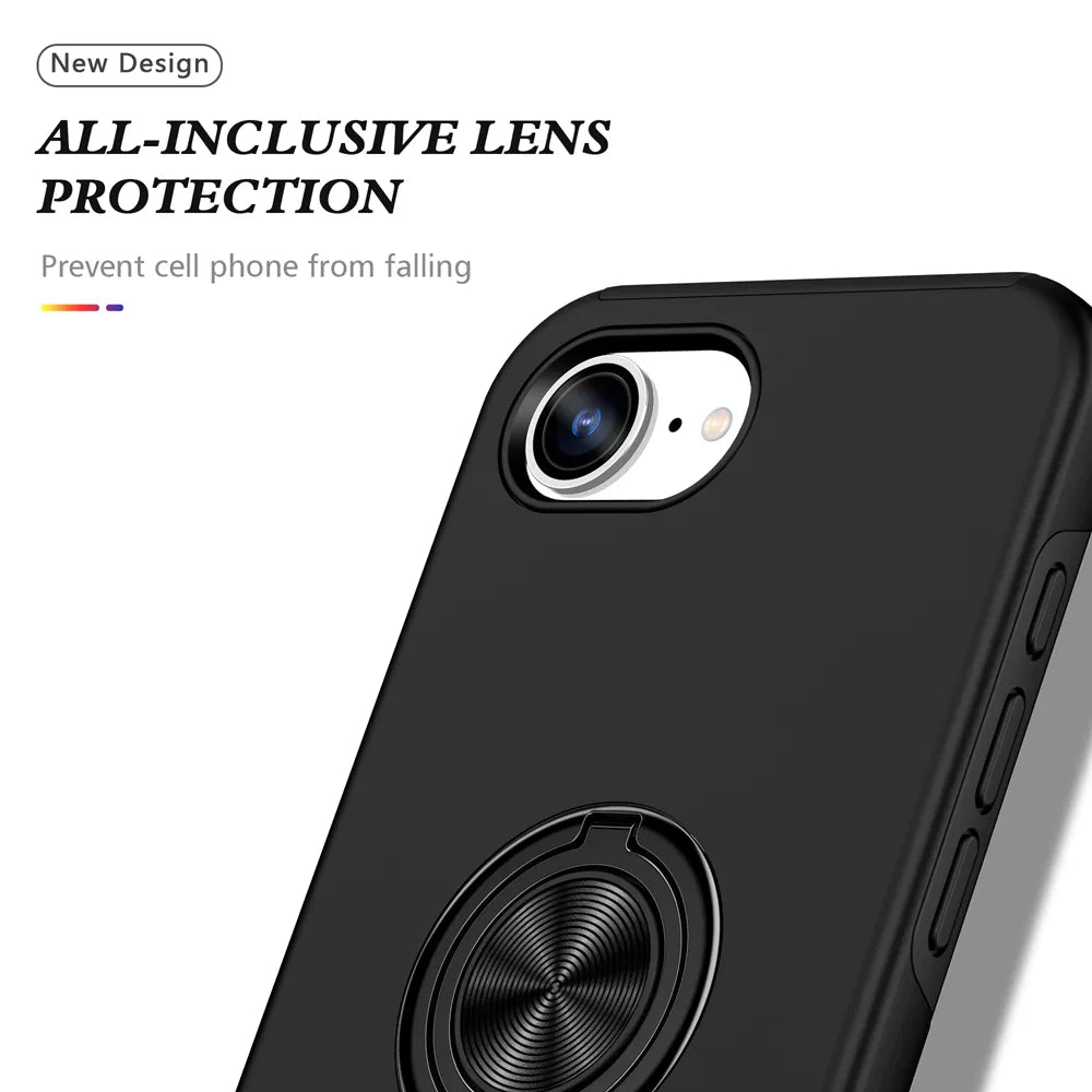 Ring Armour Case for iPhone 17e & iPhone 16e - Black