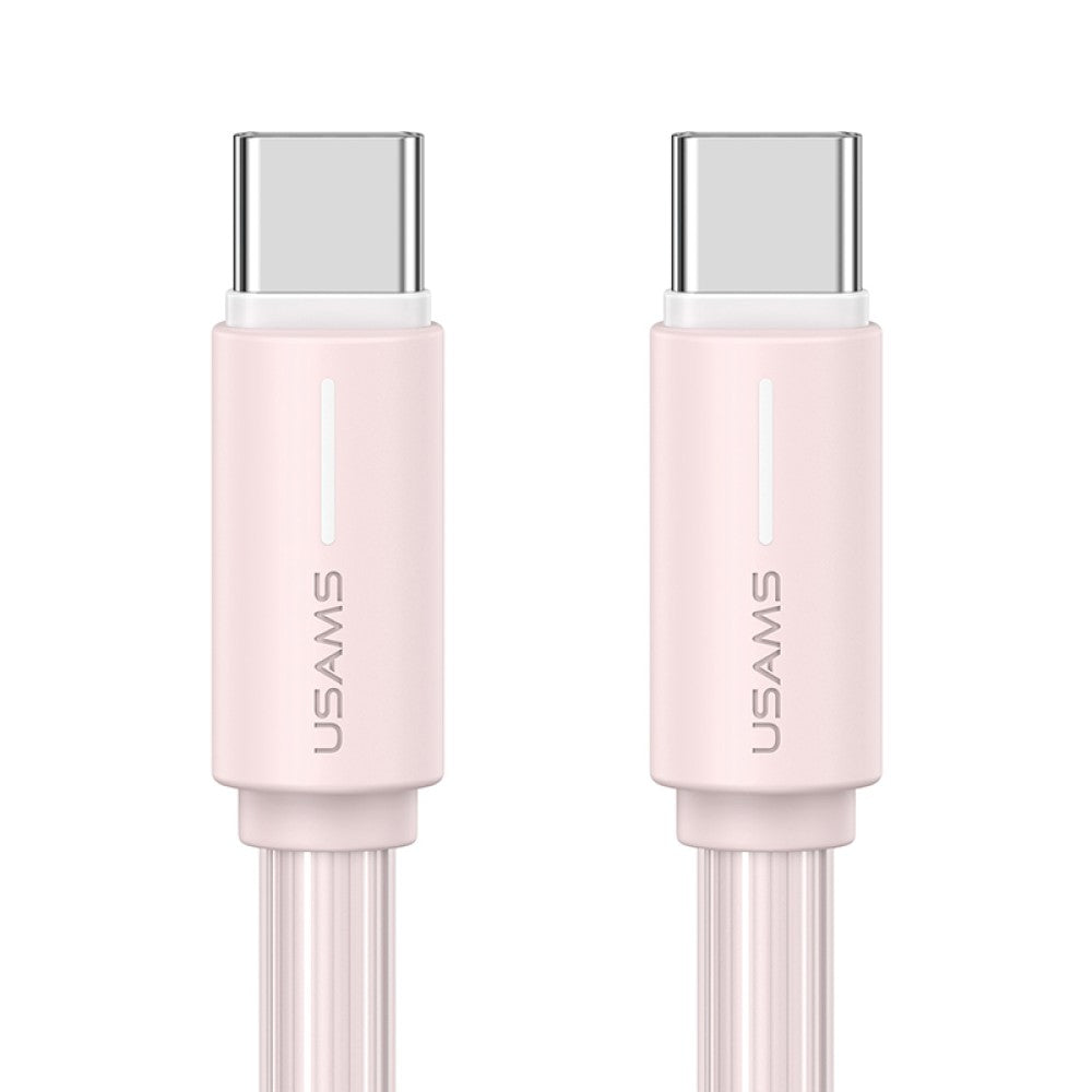 USAMS YR Series Type-C to Type-C 60W Wide Cable (1M)
