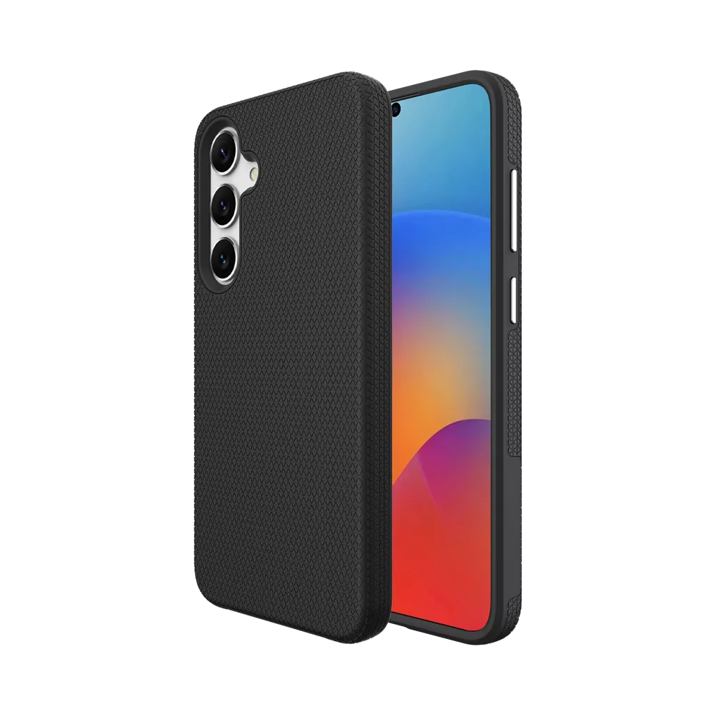 Xquisite ProGrip Case for Samsung Galaxy S25 & Galaxy S24 - Black