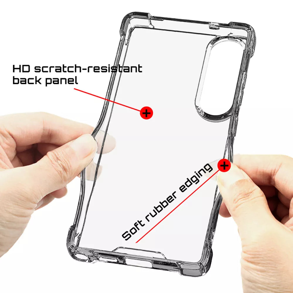 King Kong - Anti Burst Case for Samsung Galaxy S25 Edge - Clear
