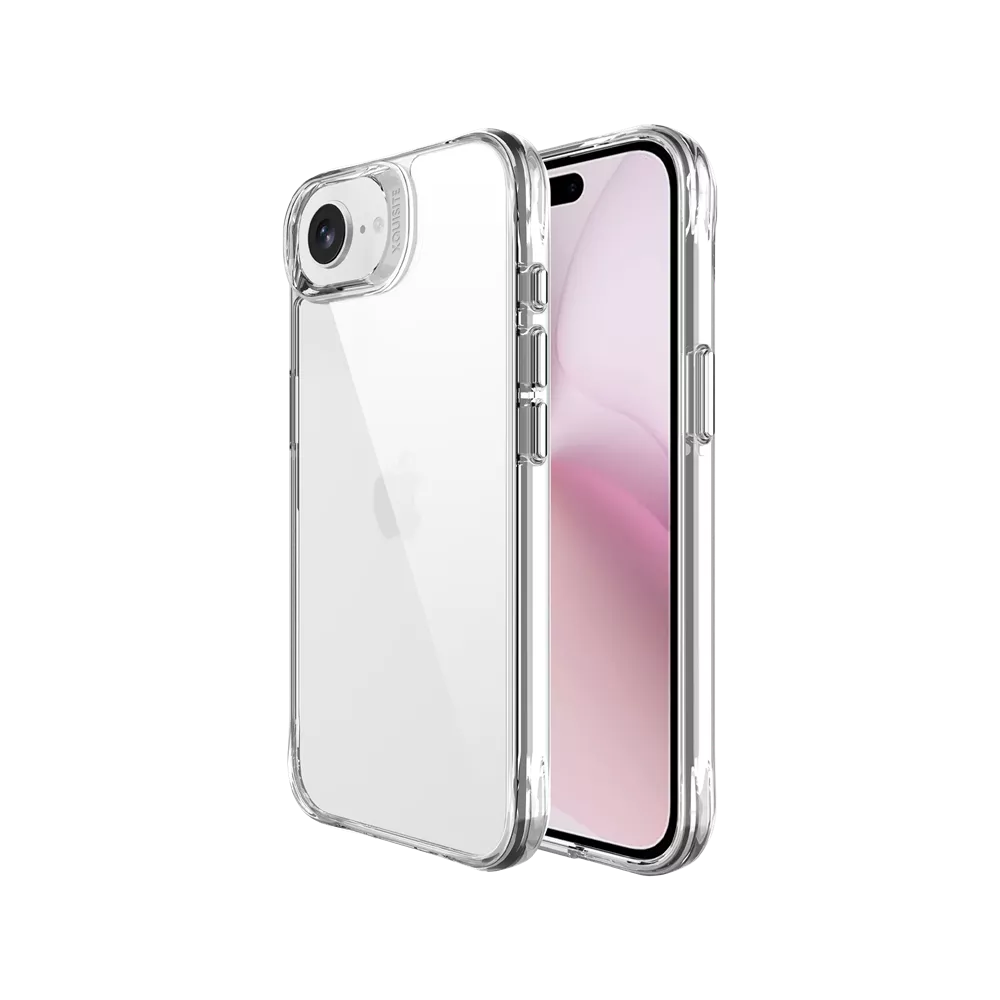 Xquisite ProAir Case for iPhone 17e & iPhone 16e - Clear
