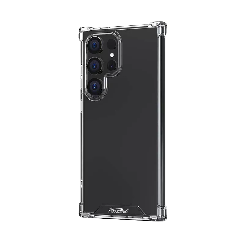 King Kong - Anti Burst Case for Samsung Galaxy S24 Ultra - Clear