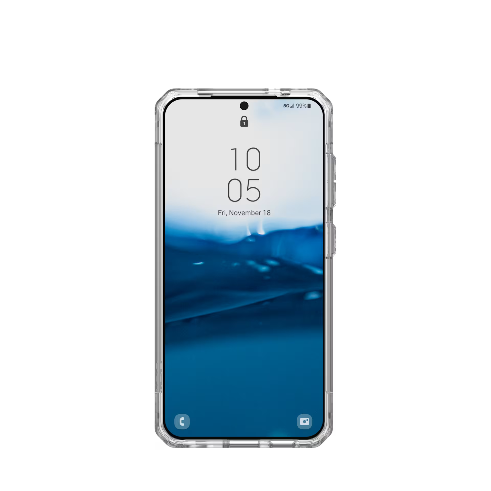 UAG Plyo Series Case for Samsung Galaxy S24 - Ice
