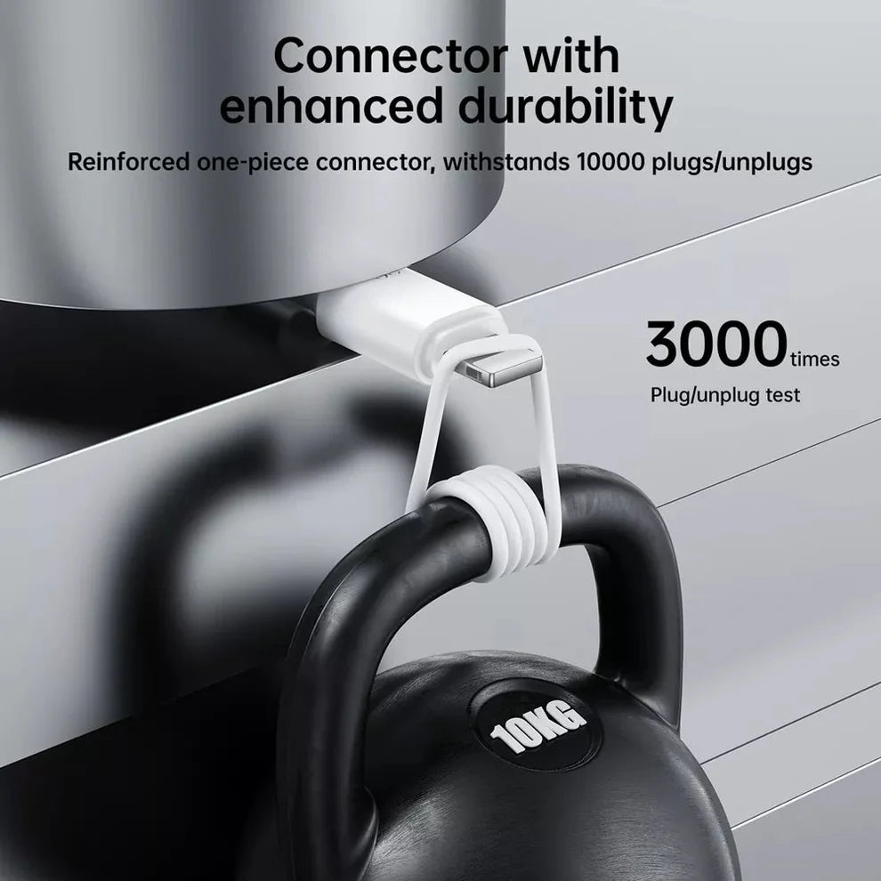 Joyroom - USB-A to Type-C - Fast Charging Data Cable White - 25cm