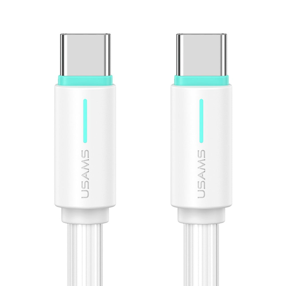 USAMS YR Series Type-C to Type-C 60W Wide Cable (1M)