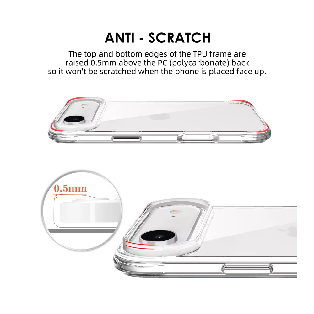 Xquisite ProAir Case for iPhone Air - Clear