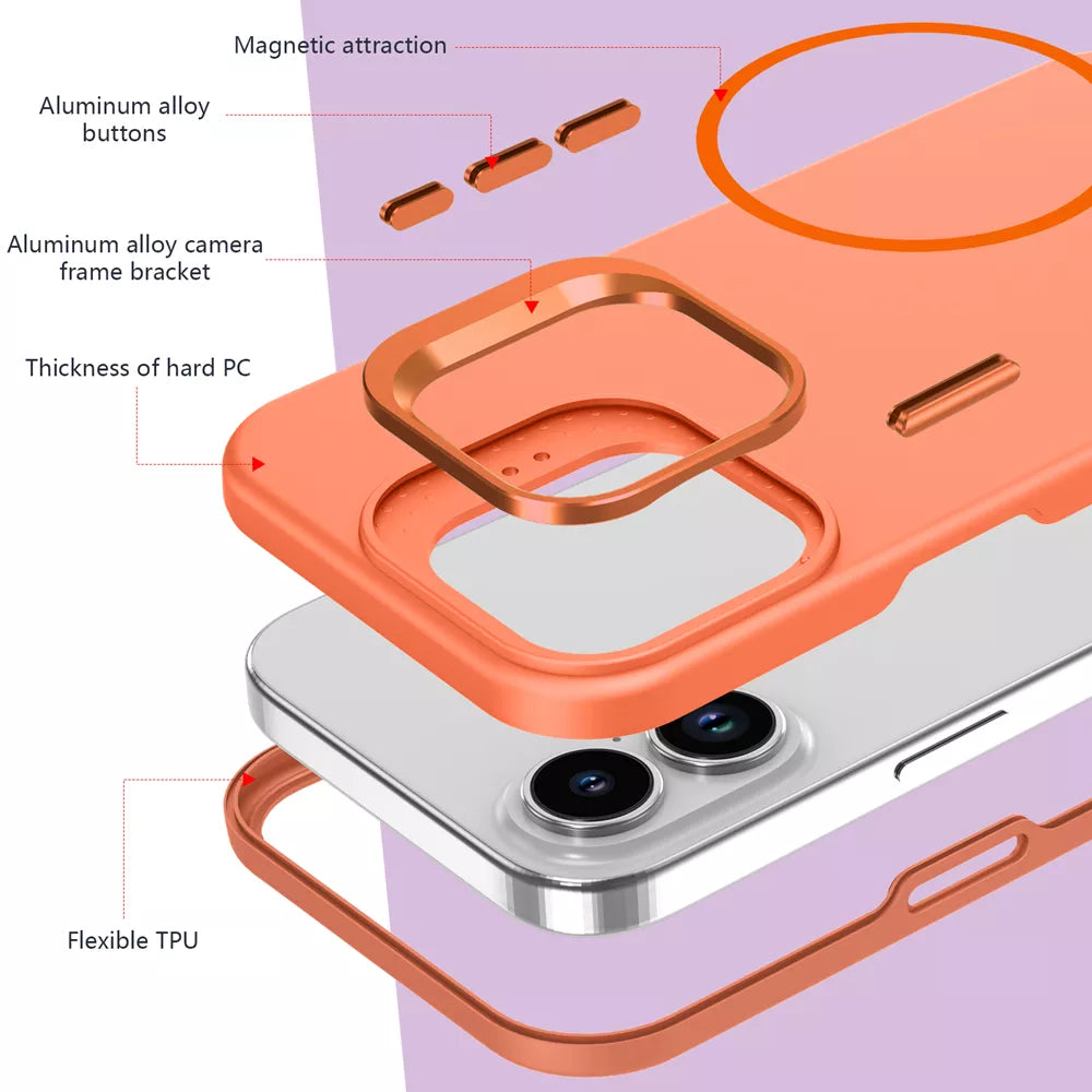 Xquisite ProMag Lux Case for iPhone 17 - Orange