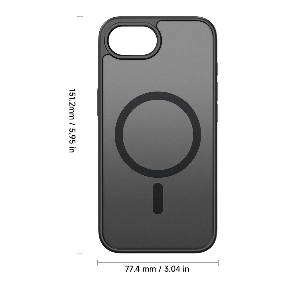DuxDucis - Magsafe Case - Yind Series - For iPhone 17e & iPhone 16e