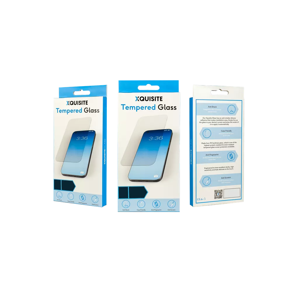 Xquisite 2D Glass Screen Protector - iPhone Air - Clear