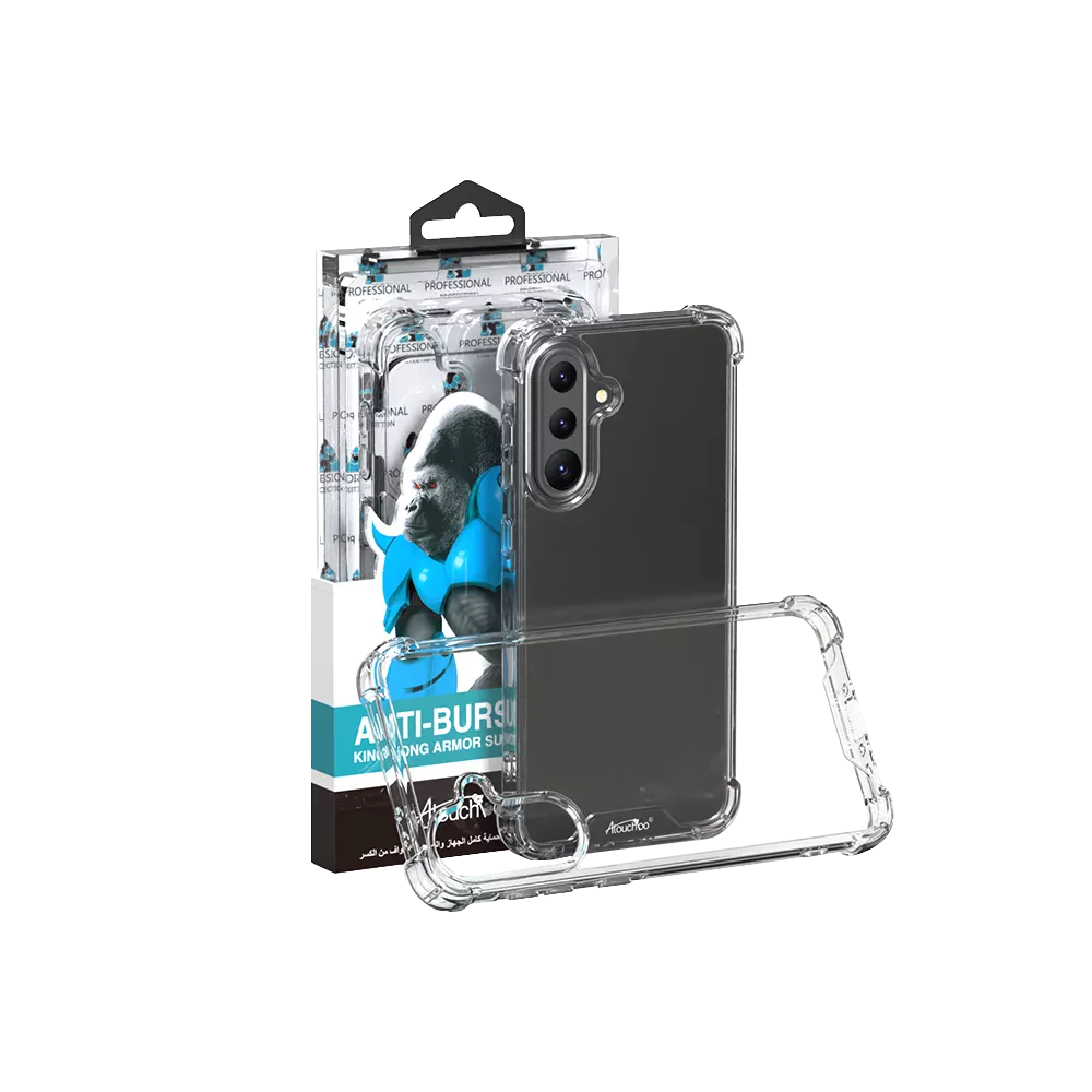 King Kong - Anti Burst Case for Samsung Galaxy A36 5G - Clear
