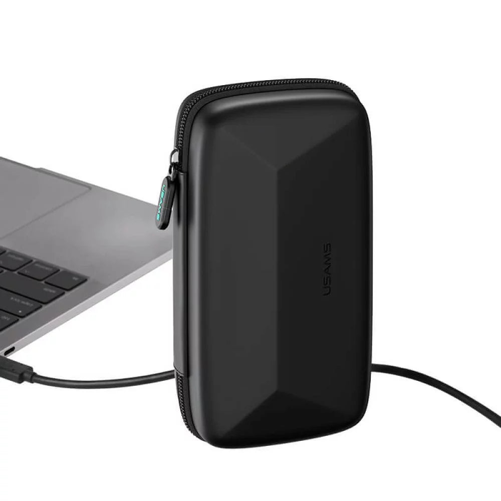 USAMS 6.7" Portable Storage Bag - Black