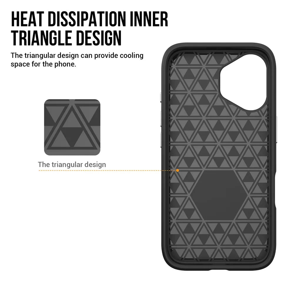 Xquisite ProGrip Case for iPhone 17