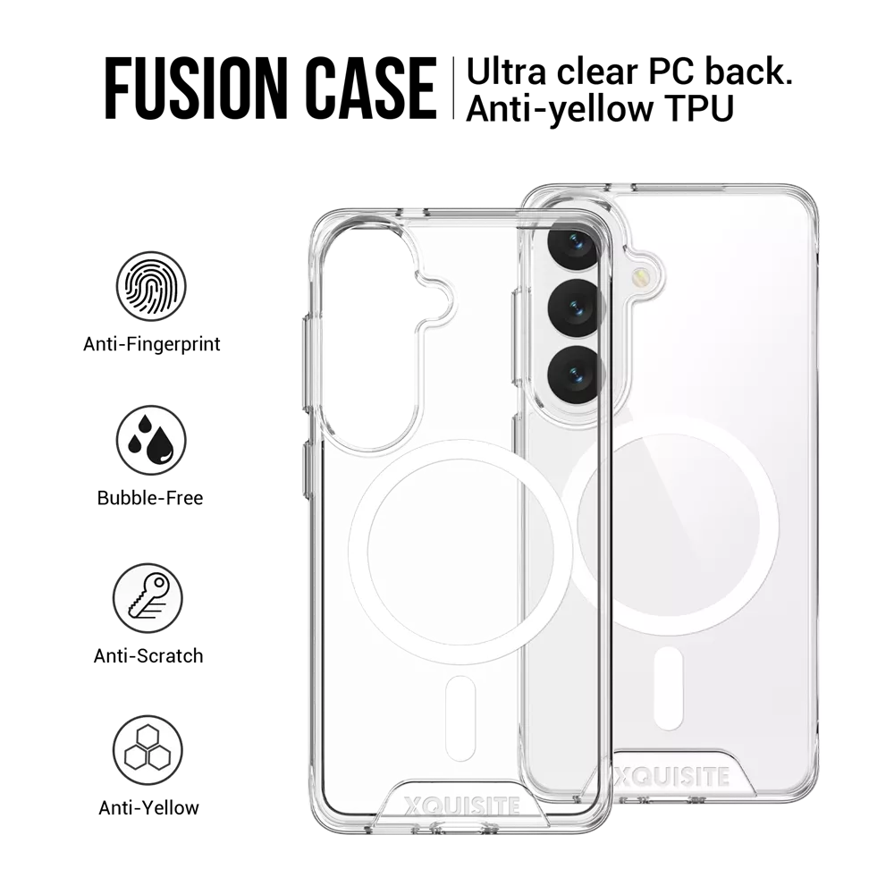 Xquisite ProMag Case for Samsung Galaxy S26 - Clear