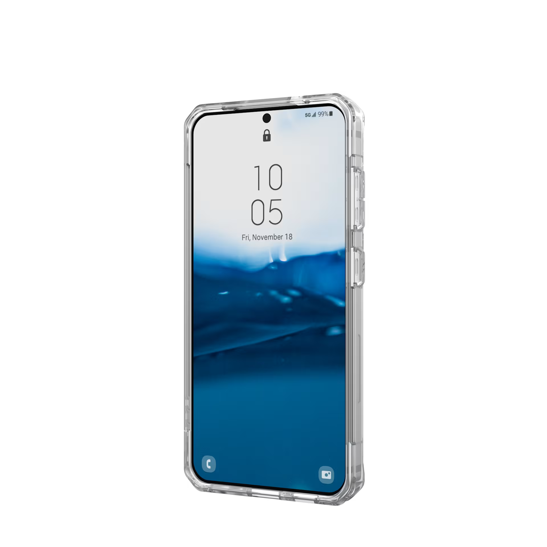 UAG Plyo Series Case for Samsung Galaxy S24 - Ice