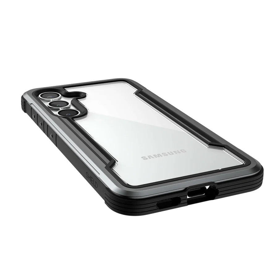 Raptic Shield Case for Samsung Galaxy S24 Plus - Black