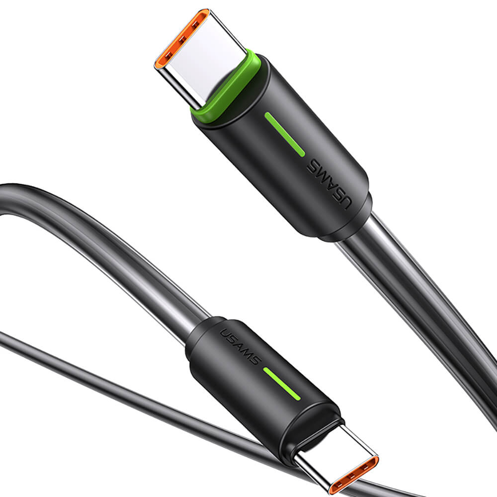 USAMS YR Series Type-C to Type-C 60W Wide Cable (1M)
