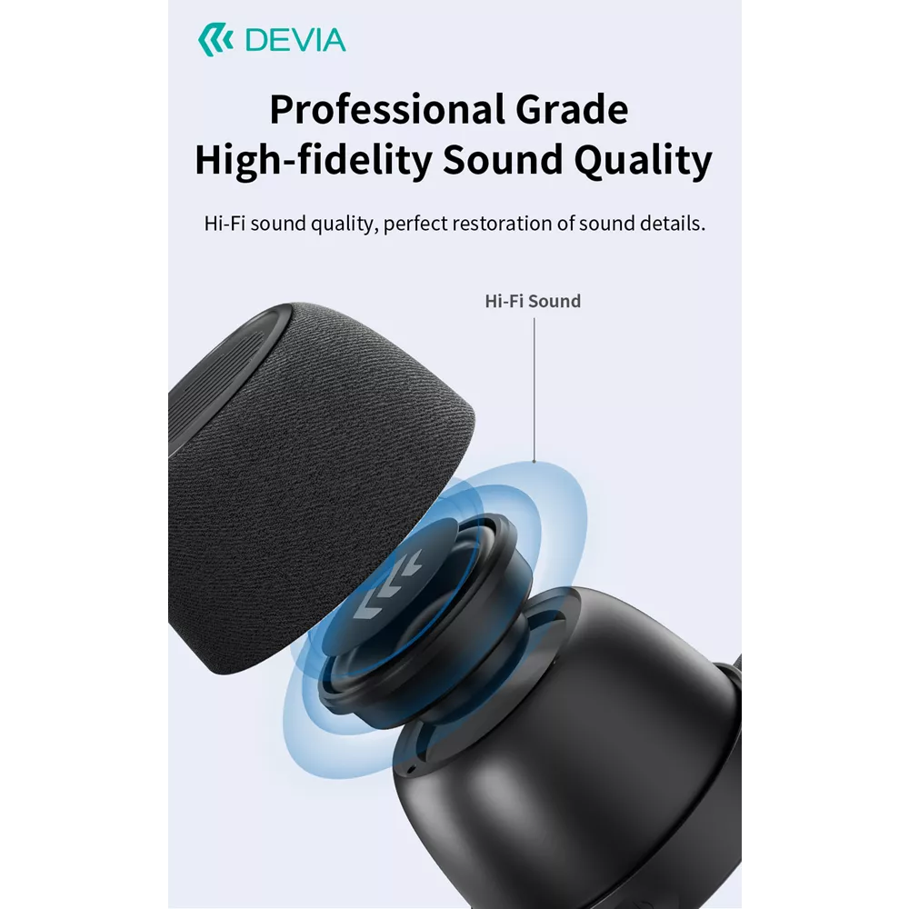 Devia - 5W Mini Multi-Surface MagSafe Bluetooth Wireless Speaker