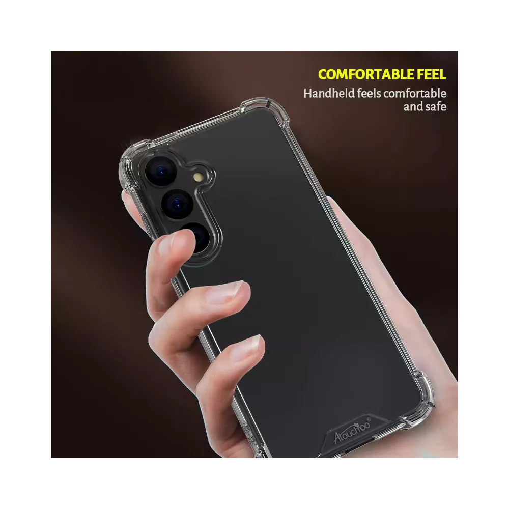 King Kong - Anti Burst Case for Samsung Galaxy S25 & Galaxy S24 - Clear