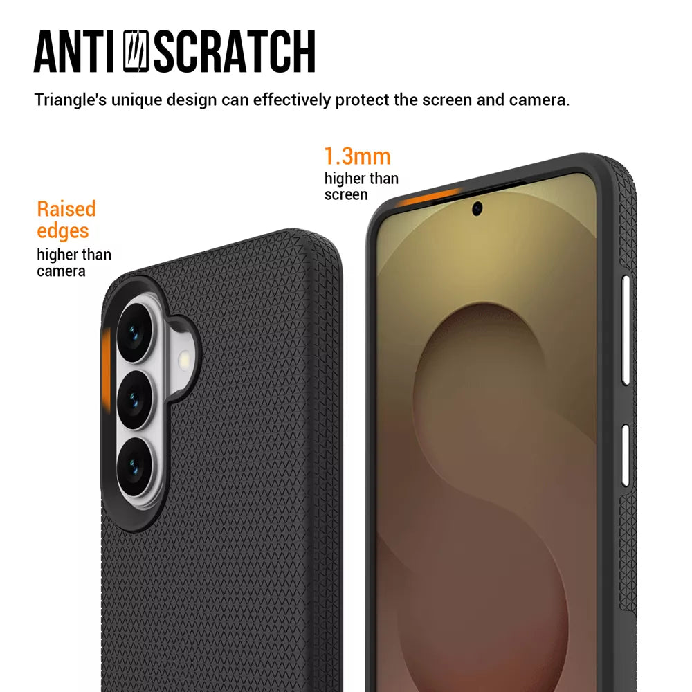 Xquisite ProGrip Case for Samsung Galaxy S26 - Black