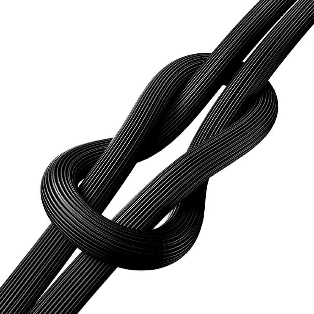 USAMS - C-Type to USB-A Charger Cable (2M / 6.5ft) Striped