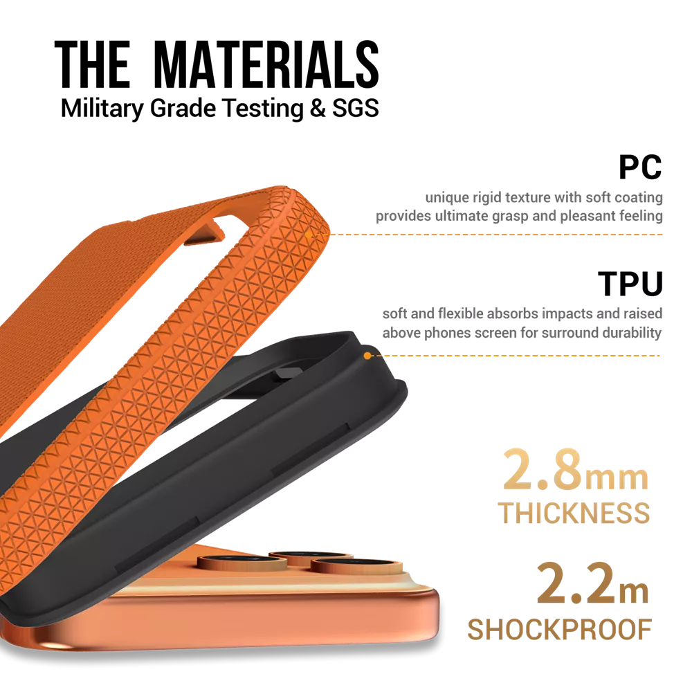 Xquisite ProGrip Case for iPhone 17 Pro Max