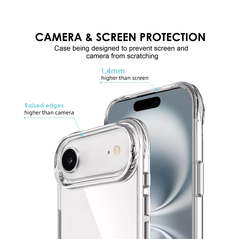 Xquisite ProAir Case for iPhone Air - Clear