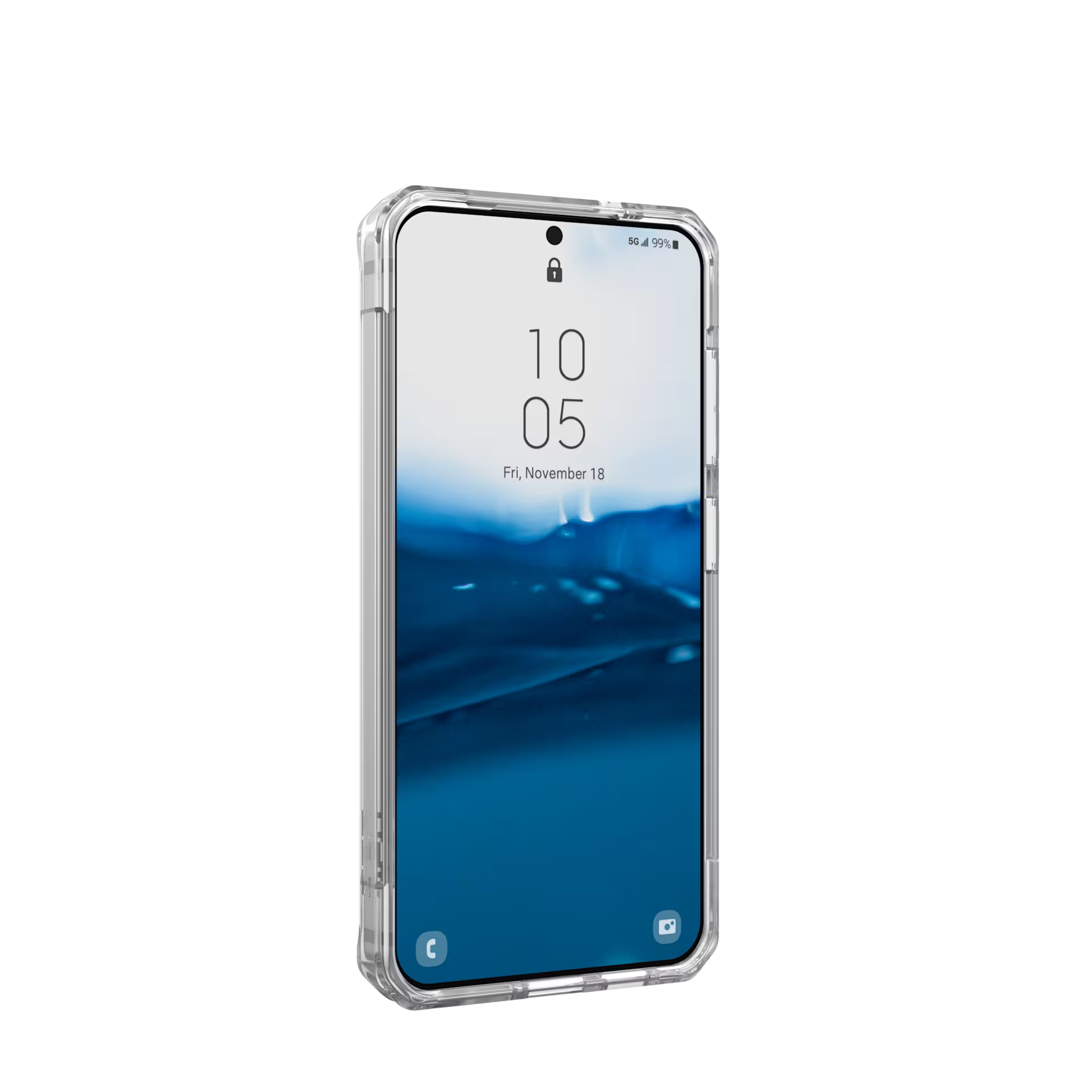 UAG Plyo Series Case for Samsung Galaxy S24 - Ice