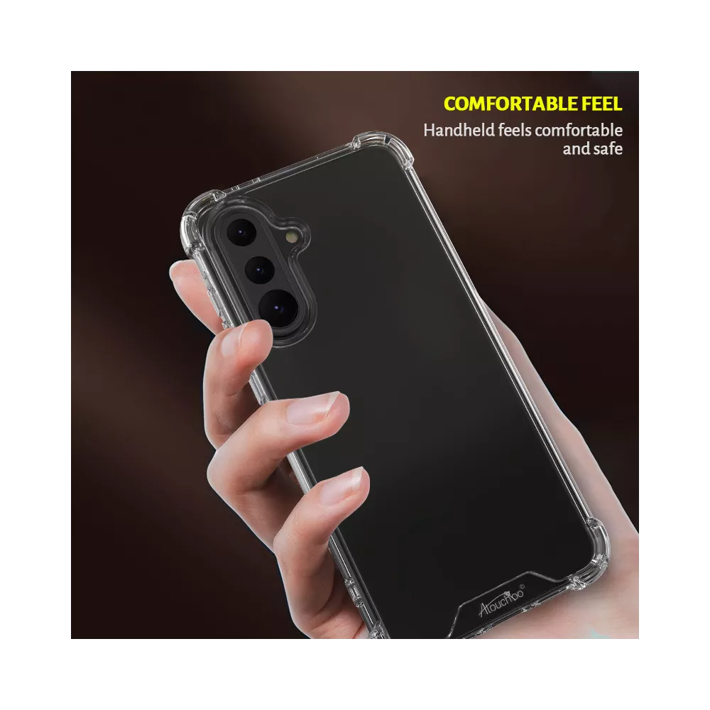 King Kong - Anti Burst Case for Samsung Galaxy A36 5G - Clear
