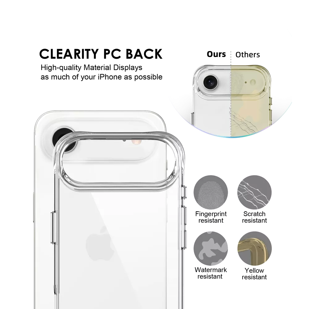 Xquisite ProAir Case for iPhone Air - Clear