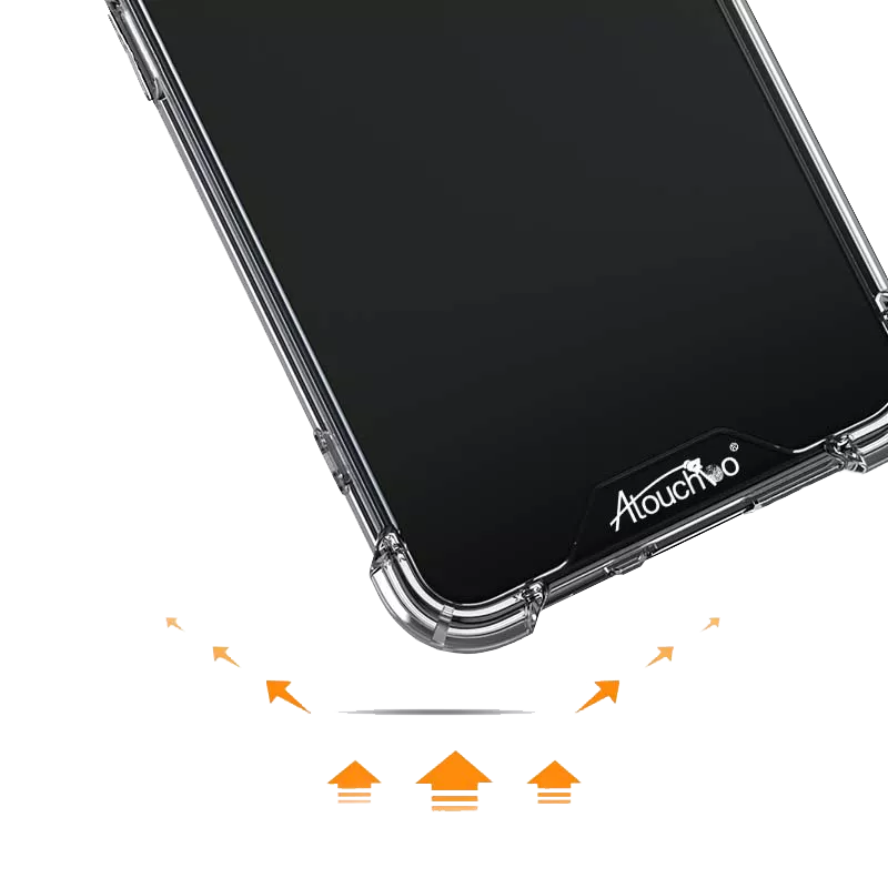 King Kong - Anti Burst Case for Samsung Galaxy S24 Plus - Clear