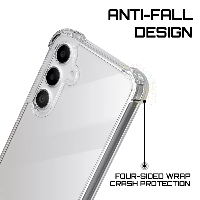 King Kong - Anti Burst Case for Samsung Galaxy A35 5G - Clear