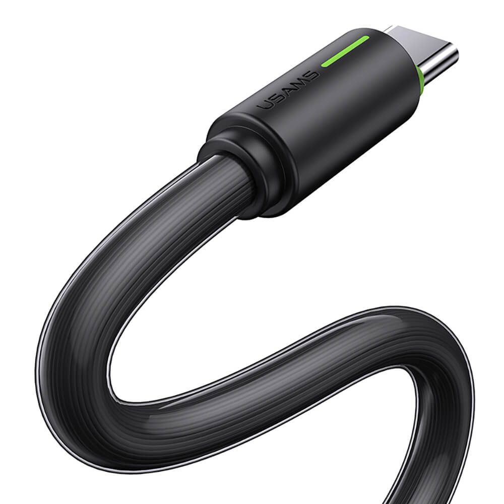 USAMS YR Series Type-C to Type-C 60W Wide Cable (1M)