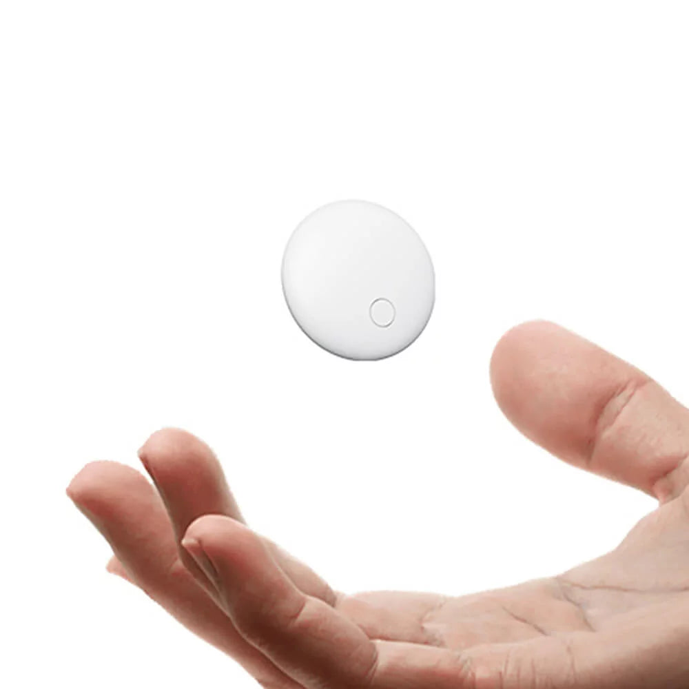 USAMS ZB357 Mini Bluetooth Tracker White