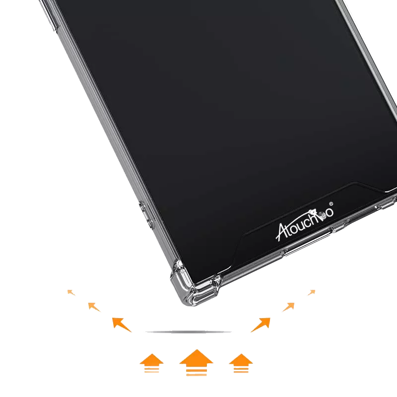 King Kong - Anti Burst Case for Samsung Galaxy S24 Ultra - Clear