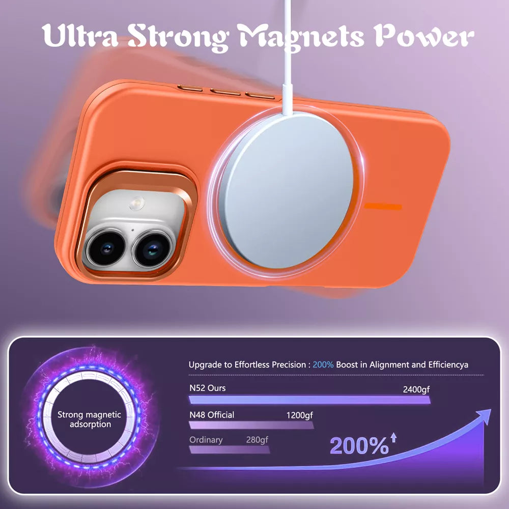 Xquisite ProMag Lux Case for iPhone 17 - Orange