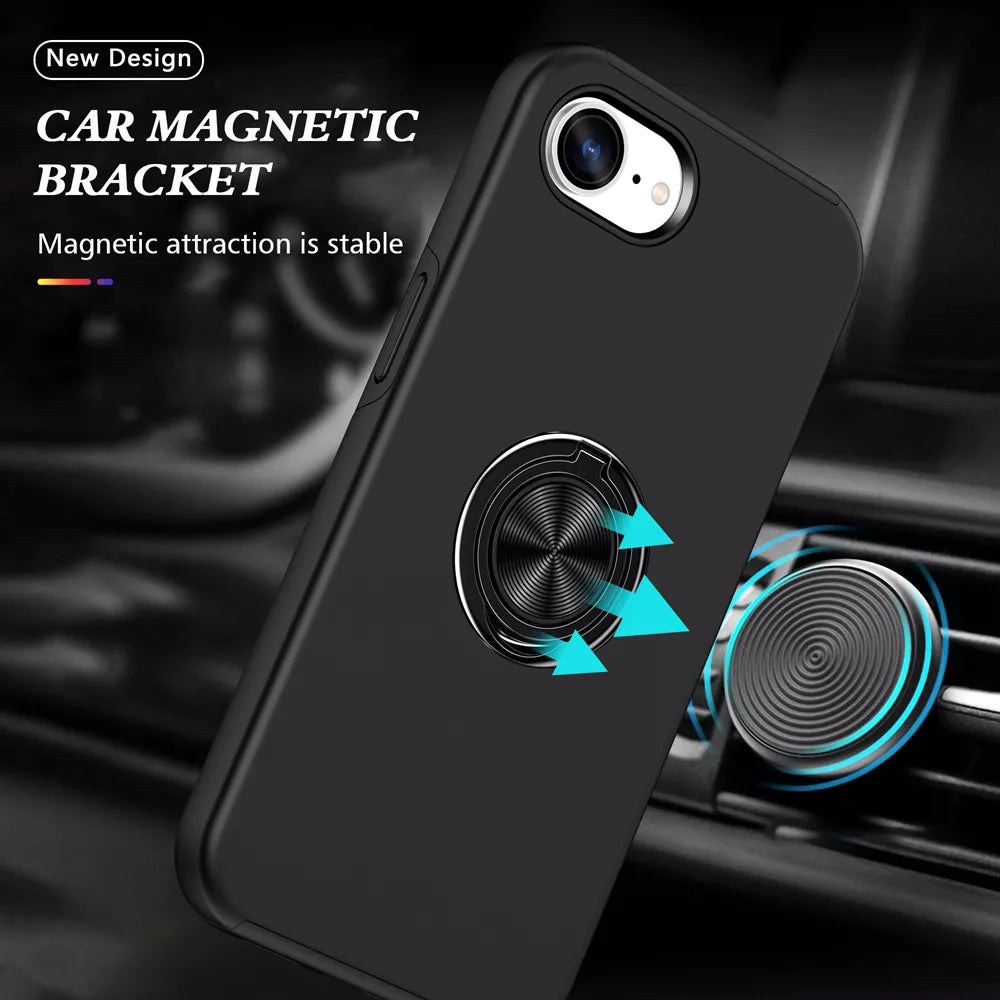 Ring Armour Case for iPhone 17e & iPhone 16e - Black