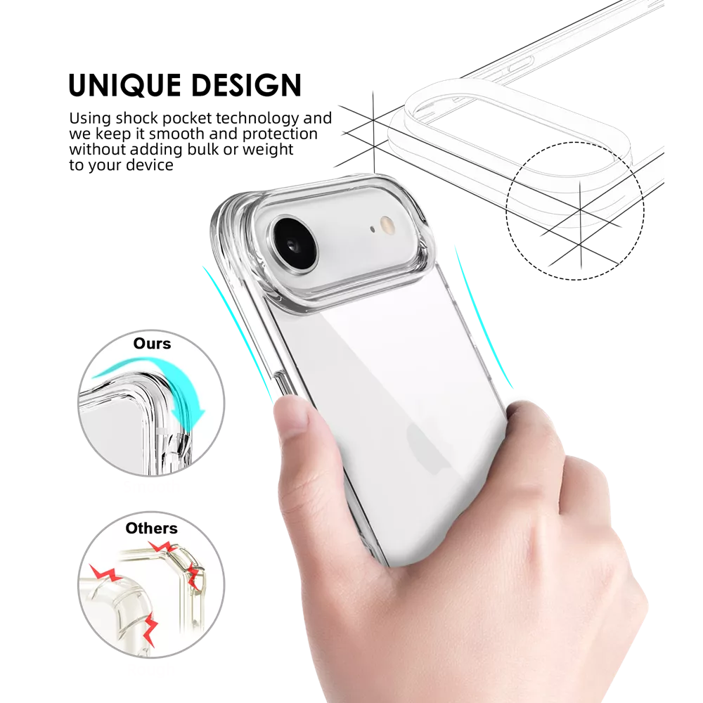 Xquisite ProAir Case for iPhone Air - Clear
