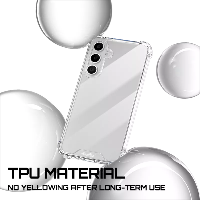 King Kong - Anti Burst Case for Samsung Galaxy A35 5G - Clear