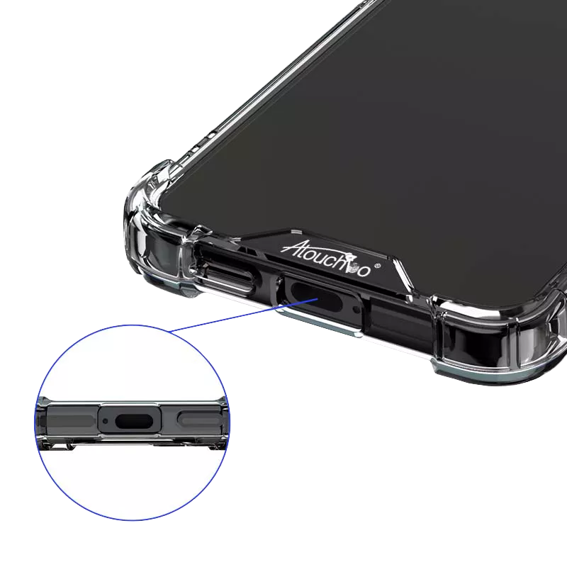 King Kong - Anti Burst Case for Samsung Galaxy S24 Plus - Clear