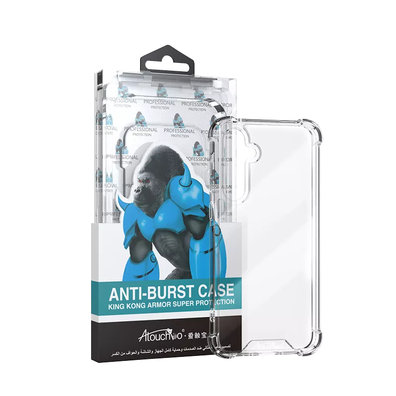 King Kong - Anti Burst Case for Samsung Galaxy A35 5G - Clear