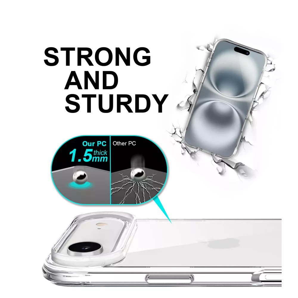 Xquisite ProAir Case for iPhone Air - Clear