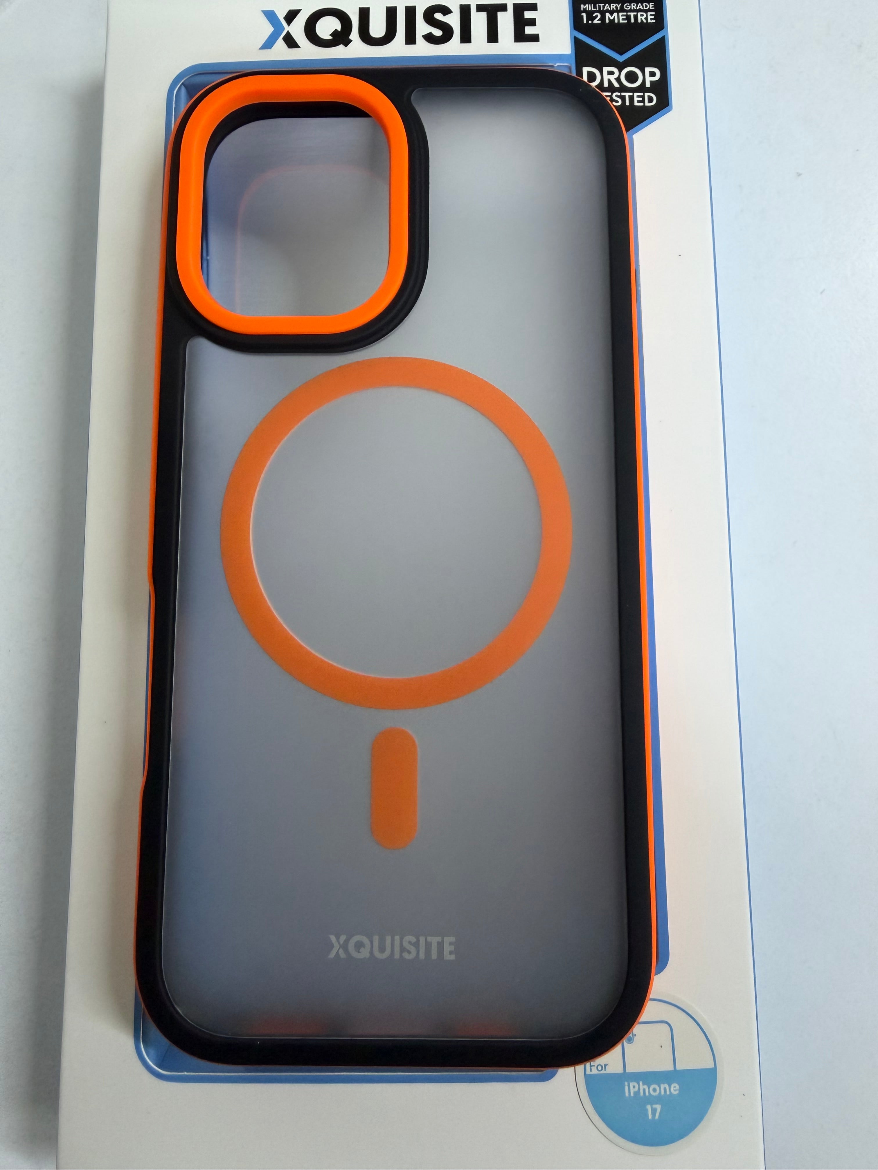 Xquisite ProMag Silk Case for iPhone 17