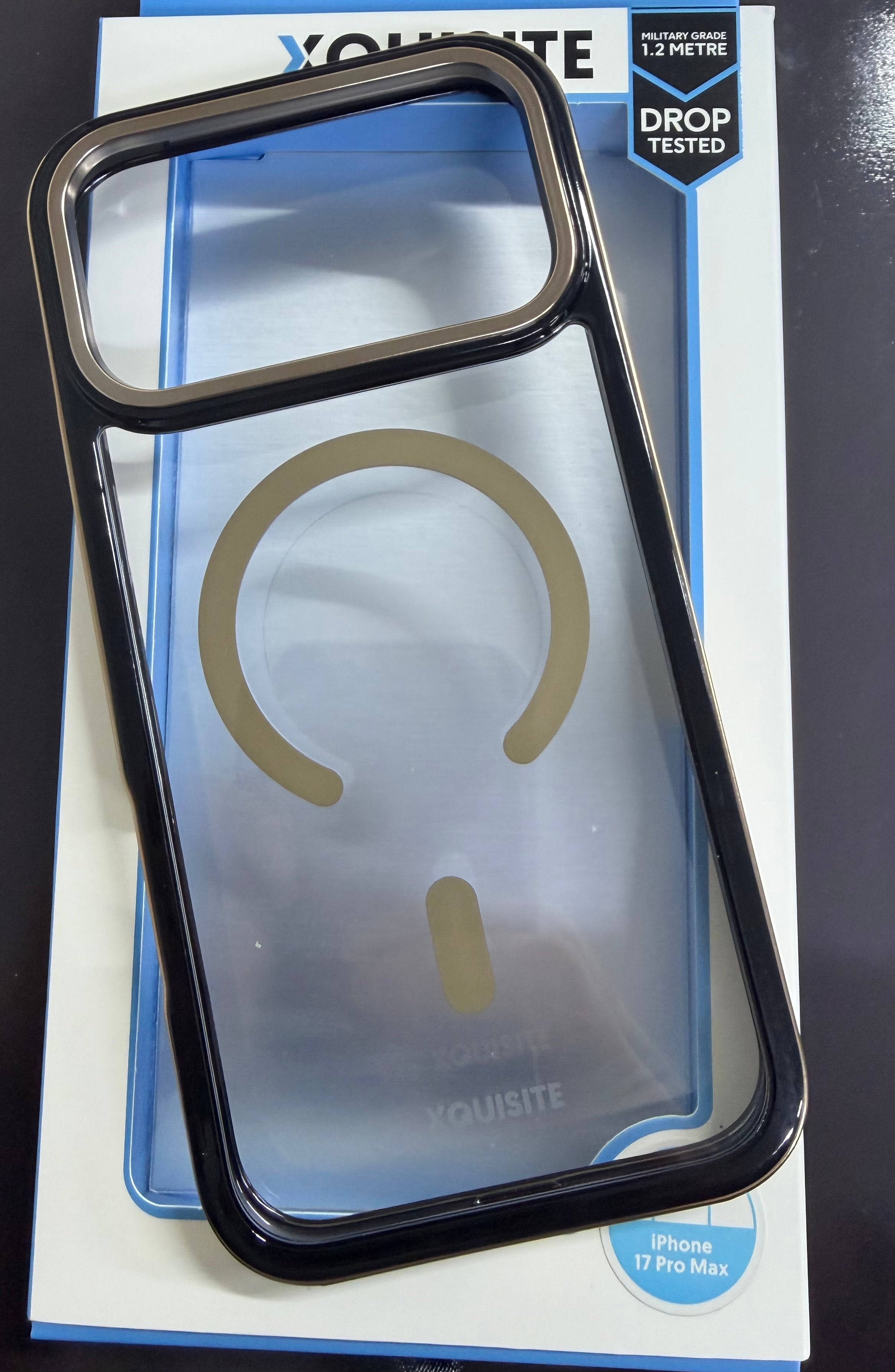 Xquisite ProMag Electro Case for iPhone 17 Pro Max