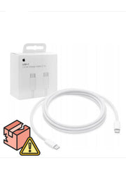 Genuine Apple - C-Type to C-Type Charger Cable Braided (240W) 2M / 6.6ft - DAMAGED Retail Box